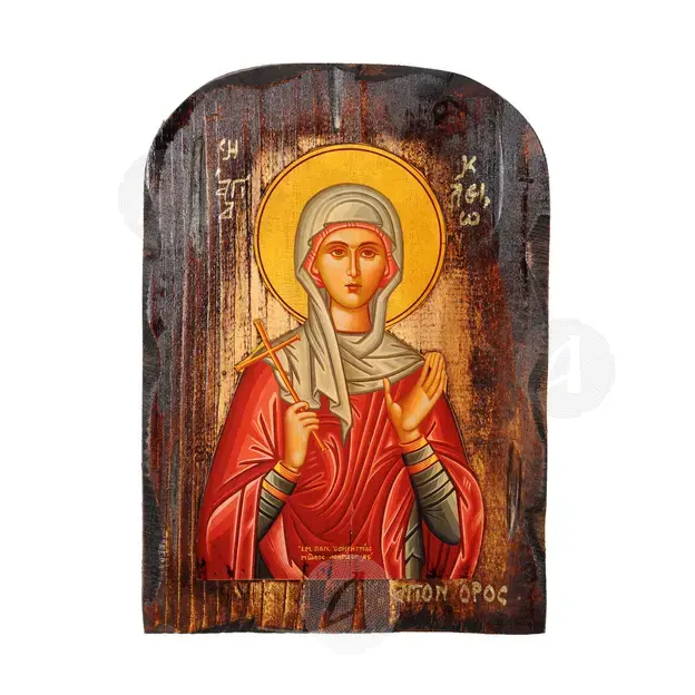 Saint Klio the Virgin Martyr - Orthodox Icons στο Athonian.gr