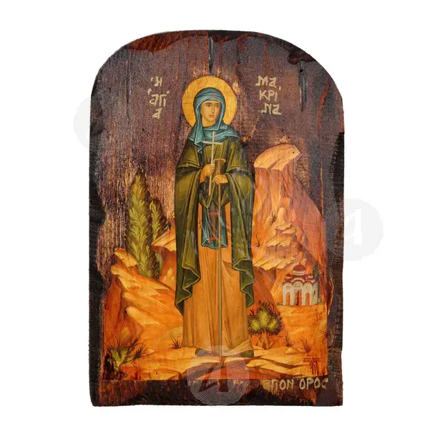 Saint Macrina the Righteous - Orthodox Icons στο Athonian.gr