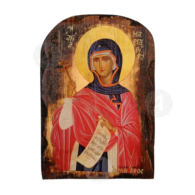 Saint Margarita the Virgin Martyr - Orthodox Icons στο Athonian.gr