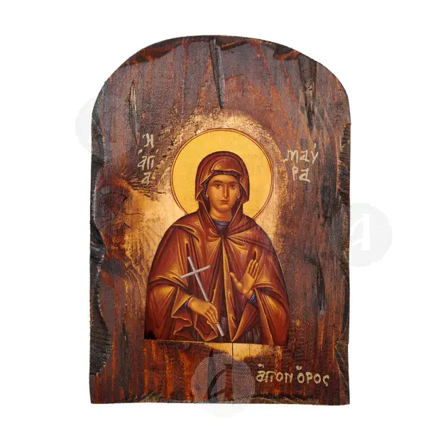 Αγία Μαύρα η Μεγαλομάρτυς - Εικόνες  στο Athonian.gr