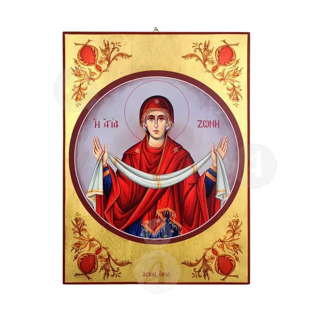 Holy cincture - Orthodox Icons στο Athonian.gr