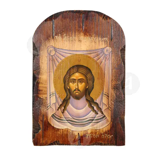 The Ηoly Napkin - Orthodox Icons στο Athonian.gr