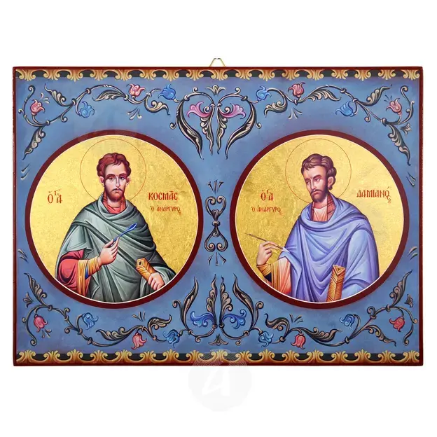 Saints Anargiri - Orthodox Icons στο Athonian.gr