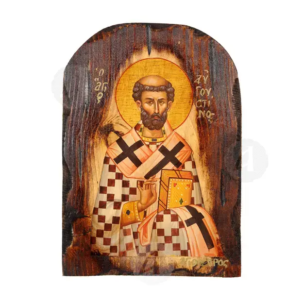 Άγιος Αυγουστίνος Επίσκοπος Ιππώνος - Εικόνες  στο Athonian.gr