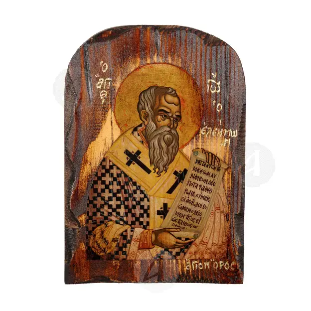 Άγιος Ιωάννης ο Ελεήμων - Εικόνες  στο Athonian.gr