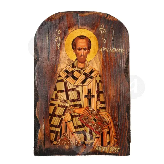Saint John Chrysostom - Orthodox Icons στο Athonian.gr