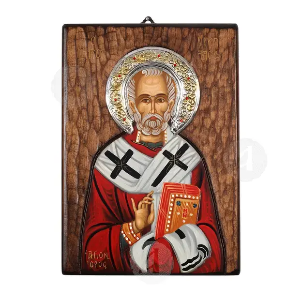 Saint Nick - Orthodox Icons στο Athonian.gr