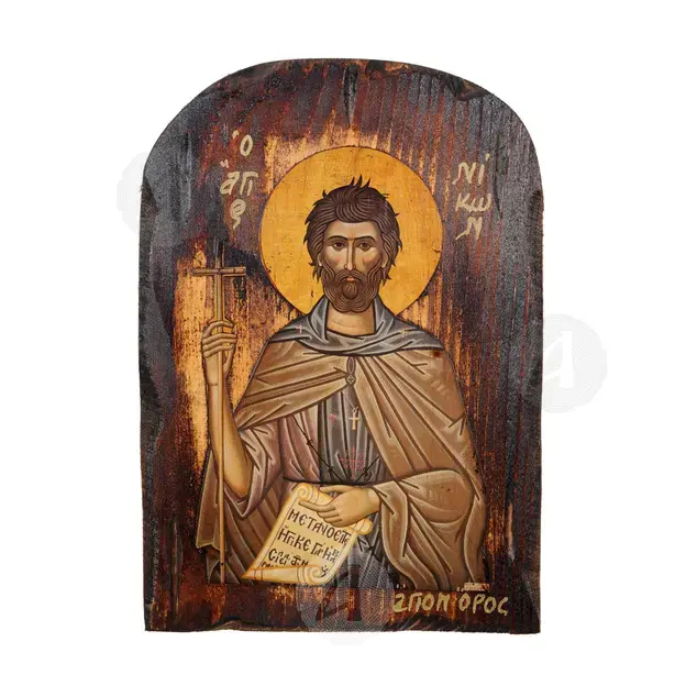 Άγιος Νίκων ο «Μετανοείτε» - Εικόνες  στο Athonian.gr