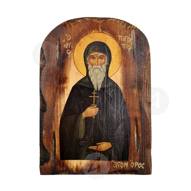 Saint Patapius of Thebes - Orthodox Icons στο Athonian.gr