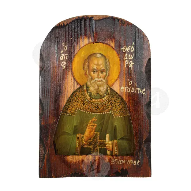 Άγιος Θεόδωρος ο Στουδίτης - Εικόνες  στο Athonian.gr