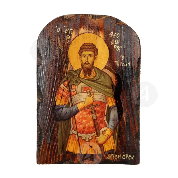 Άγιος Θεόδωρος ο Τήρων - Εικόνες  στο Athonian.gr