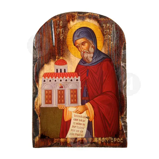 Άγιος Χριστόδουλος ο εν Πάτμω - Εικόνες  στο Athonian.gr