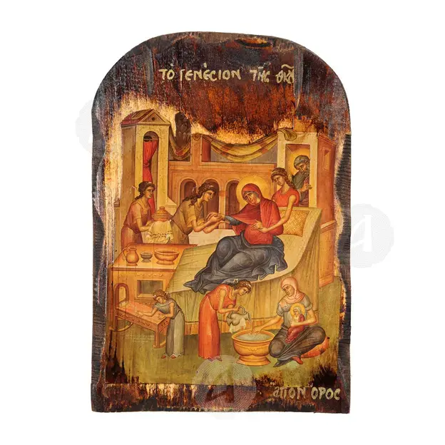 The Nativity of the Holy Theotokos - Orthodox Icons στο Athonian.gr