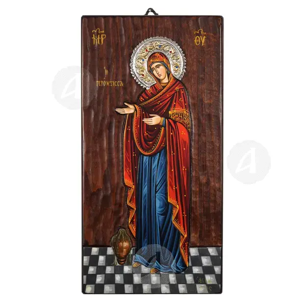 Παναγία Γερόντισσα - Εικόνες  στο Athonian.gr