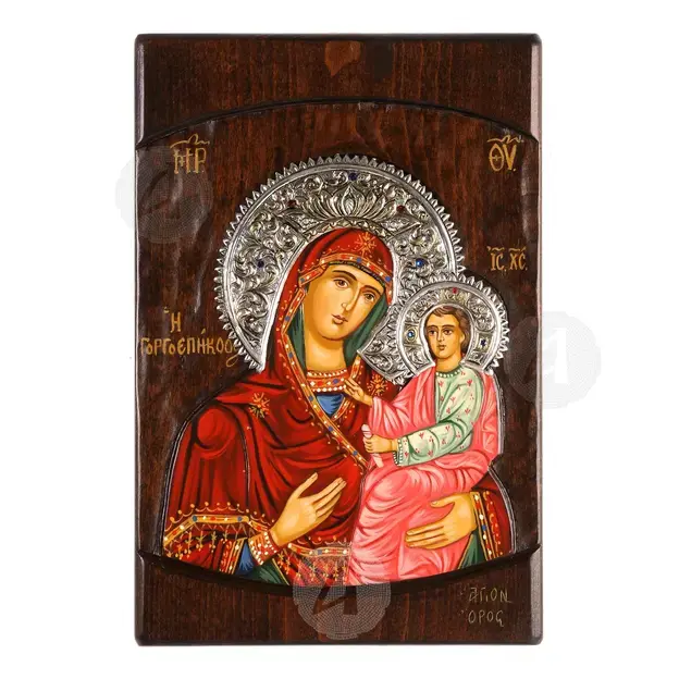 Virgin Mary Gorgoipikoos - Orthodox Icons στο Athonian.gr