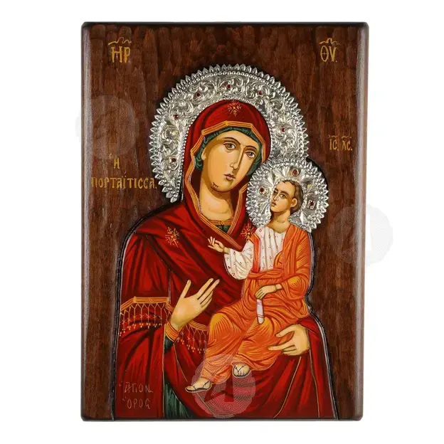 Virgin Mary Portaitisa - Orthodox Icons στο Athonian.gr