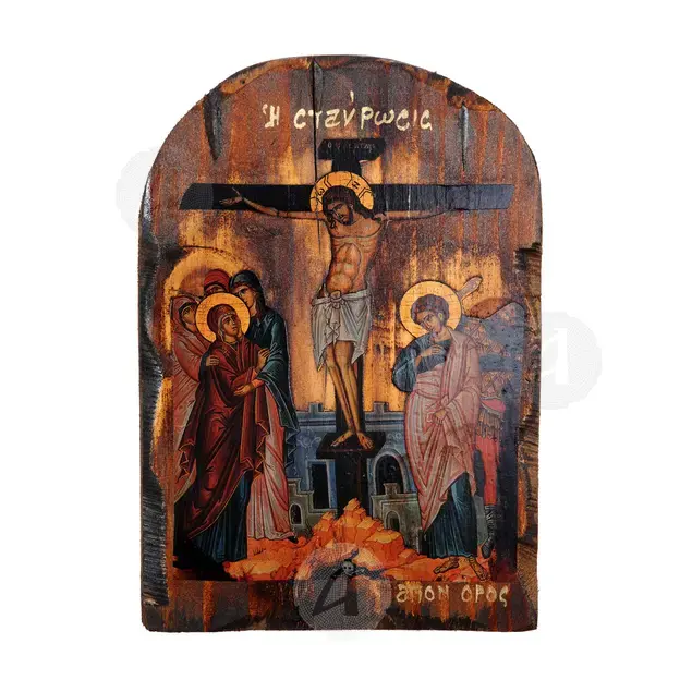 Η Σταύρωση του Χριστού - Εικόνες  στο Athonian.gr