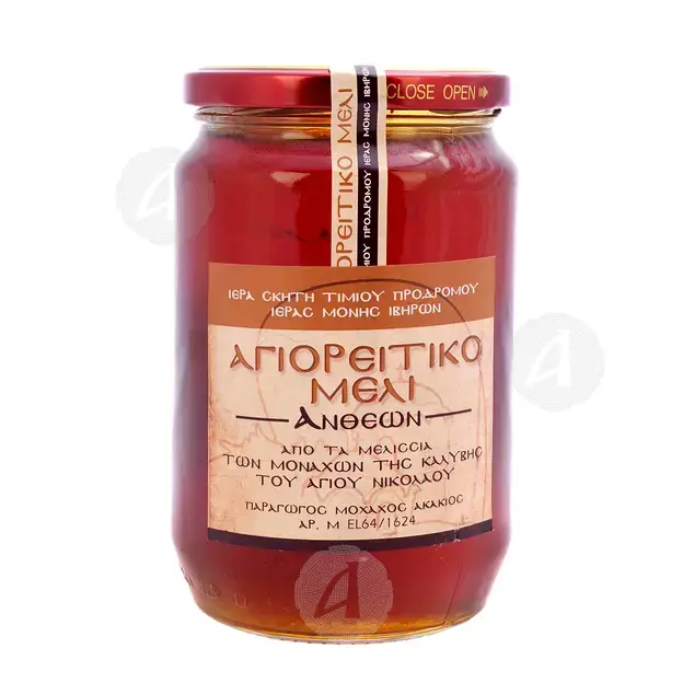 Μέλι Ανθέων Ιεράς Μονής Ιβήρων Αγίου Όρους 1Kg - Τρόφιμα στο Athonian.gr
