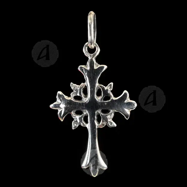 Mount Athos Silver Cross Necklace 107 - Jewelry στο Athonian.gr