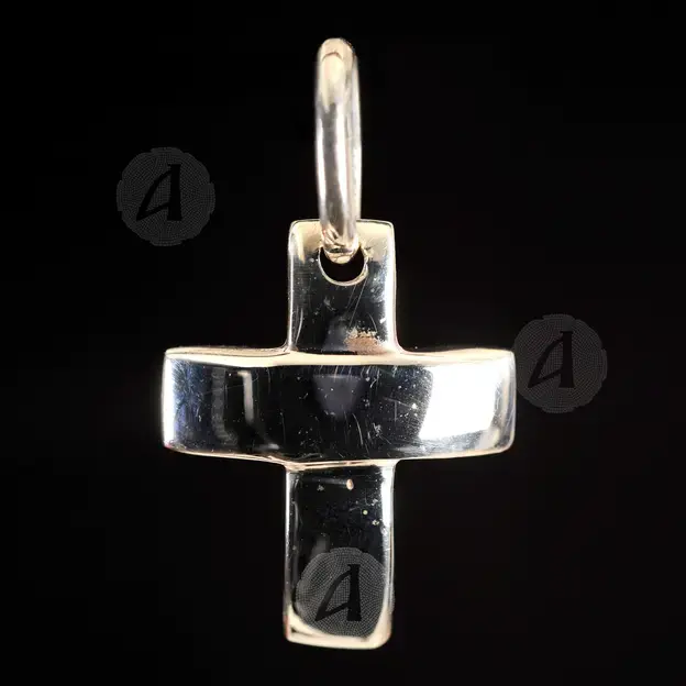 Mount Athos Silver Cross Necklace 117 - Jewelry στο Athonian.gr