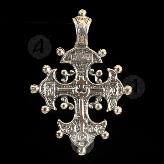Mount Athos Silver Cross Necklace 129 - Jewelry στο Athonian.gr