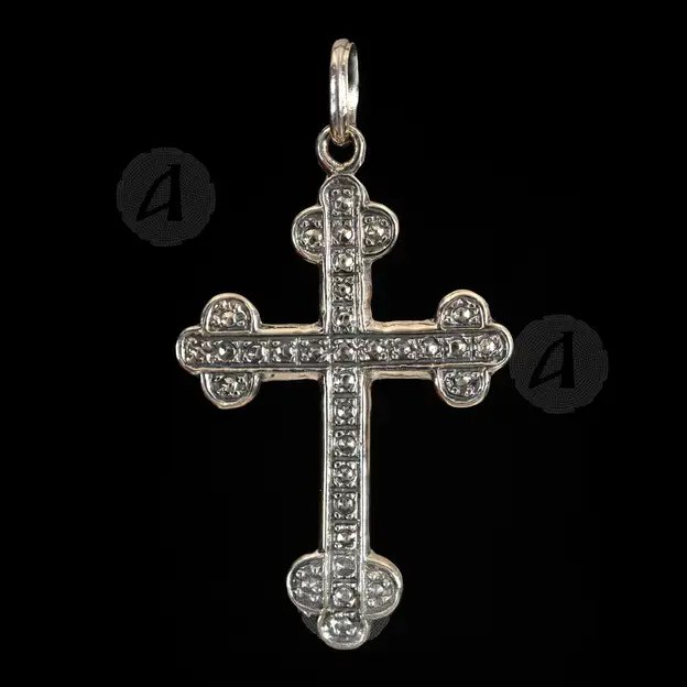 Mount Athos Silver Cross Necklace 13 - Jewelry στο Athonian.gr