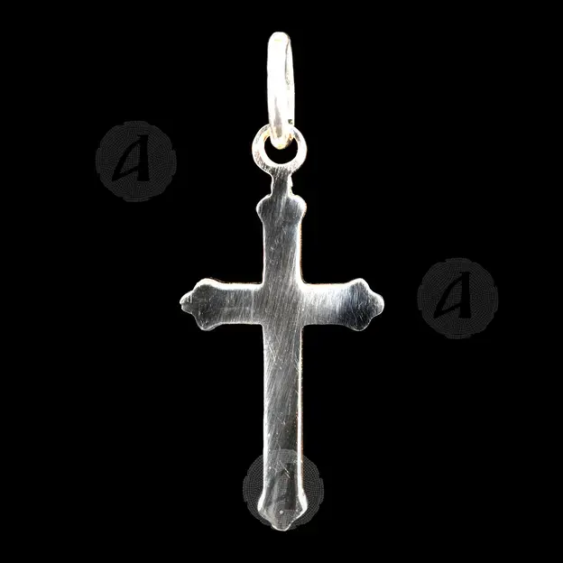Mount Athos Silver Cross Necklace 19 - Jewelry στο Athonian.gr