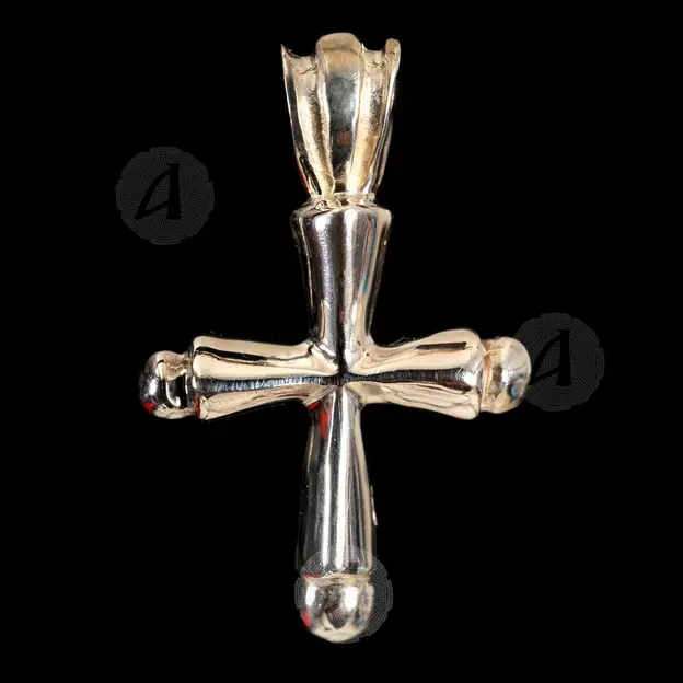 Mount Athos Silver Cross Necklace 67 - Jewelry στο Athonian.gr