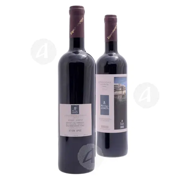 Red Dry Wine 750ml - Monastery of Simonos Petras - Red στο Athonian.gr