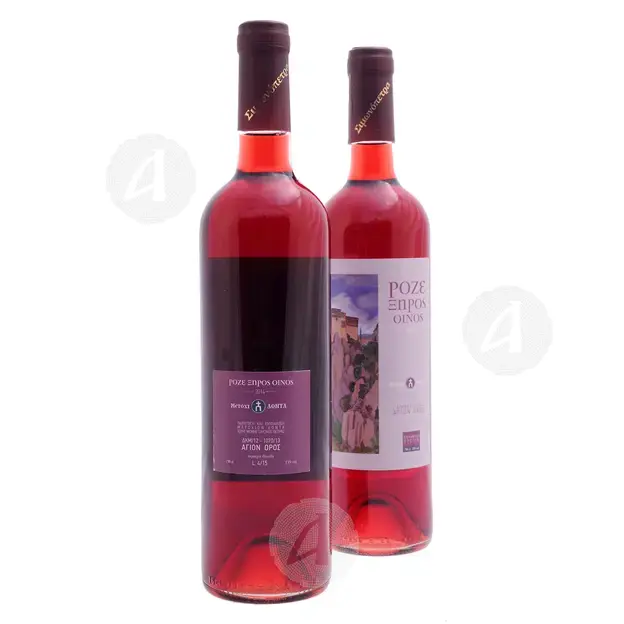 Dry Rose Wine 750ml - Monastery of Simonos Petras - Rose στο Athonian.gr