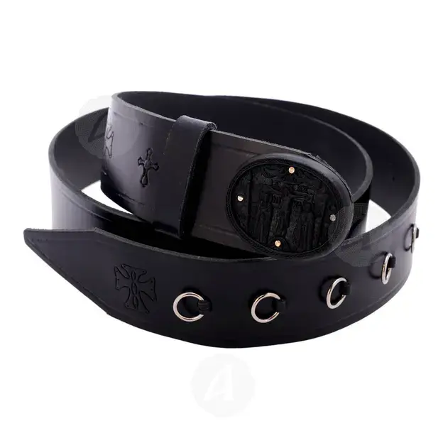 Leather Priestly belt - Canonicals στο Athonian.gr