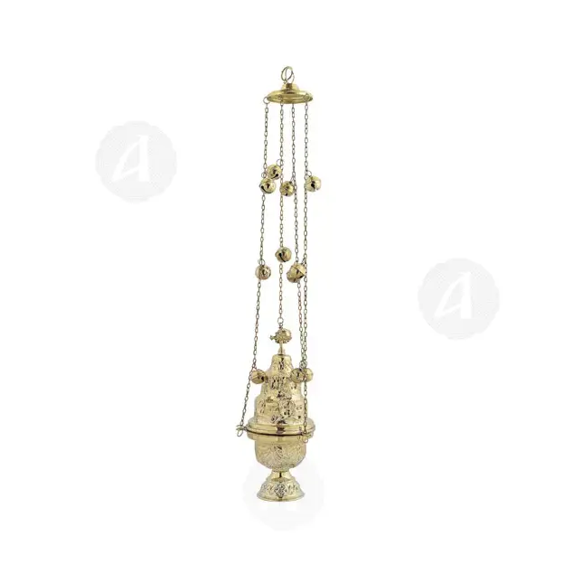 Ecclesiastical thurible - Ecclesiastical Utensils στο Athonian.gr