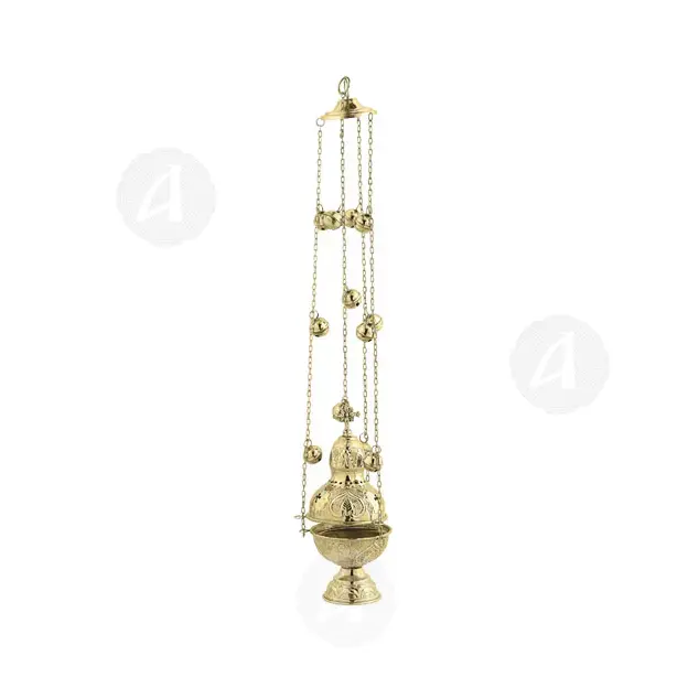 Church Censer Bronze (9394B) - Ecclesiastical Utensils στο Athonian.gr