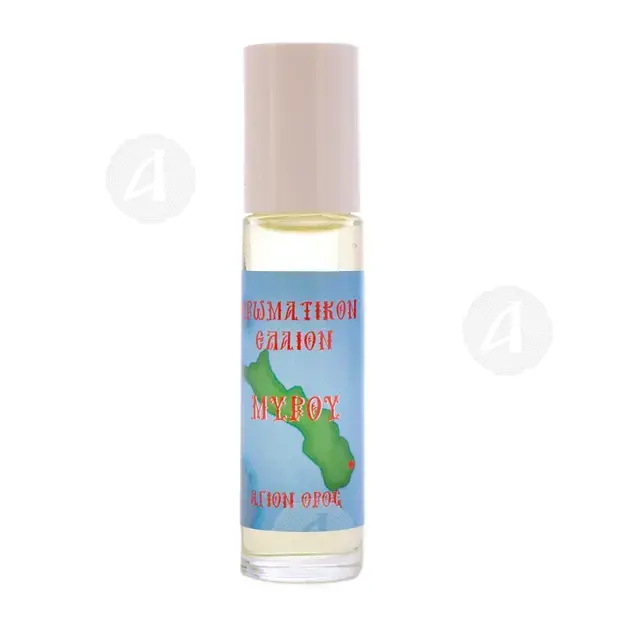 Mount Athos Scented Myrrh Oil Roll-On - Curatives στο Athonian.gr