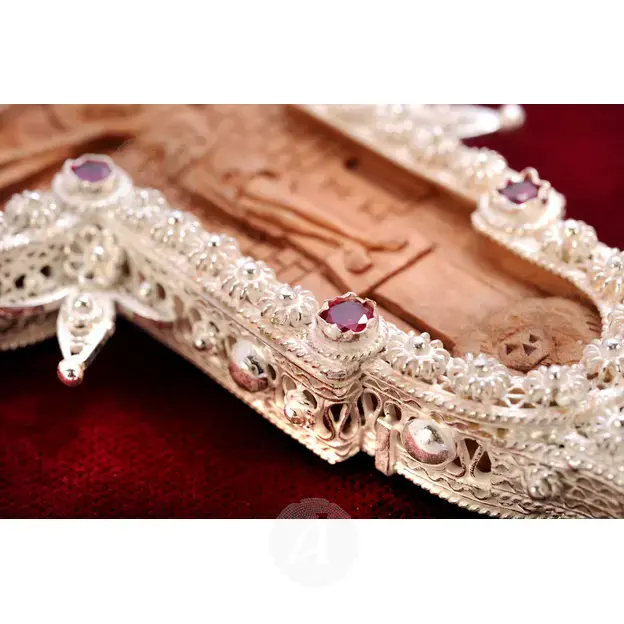 Handmade Blessing Cross (MAR-EV) - Ecclesiastical Utensils στο Athonian.gr