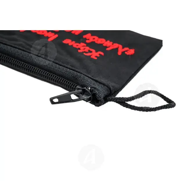 Athonian Black Wallet with Zipper (1407-KIRELE) - Handiwork στο Athonian.gr Athonian Black Wallet with Zipper (1407-KIRELE) - Handiwork στο Athonian.gr