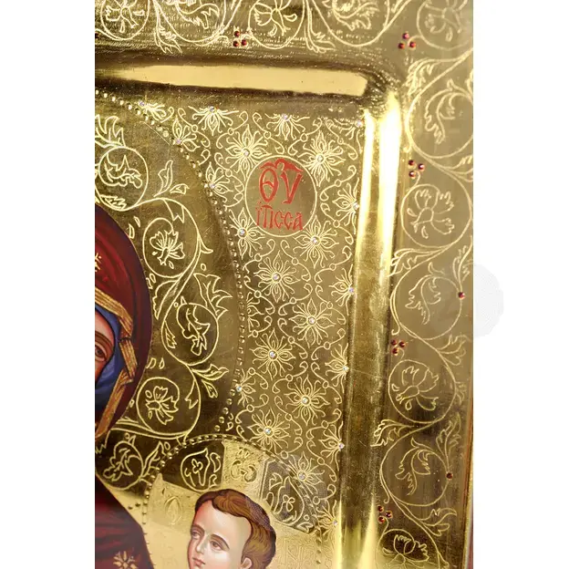 Virgin Mary Portaitissa - Orthodox Icons στο Athonian.gr