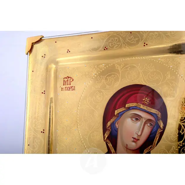 Virgin Mary Portaitissa - Orthodox Icons στο Athonian.gr