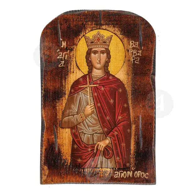 Saint Barbara the Great Martyr - Orthodox Icons στο Athonian.gr