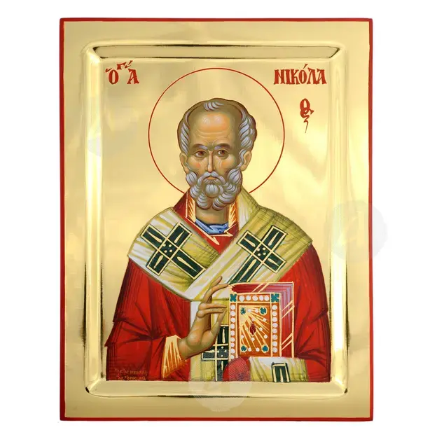 Saint Nikolaos Bishop of Myron - Orthodox Icons στο Athonian.gr