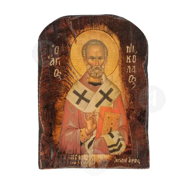 Saint Nicholas Archbishop of Myra - Orthodox Icons στο Athonian.gr