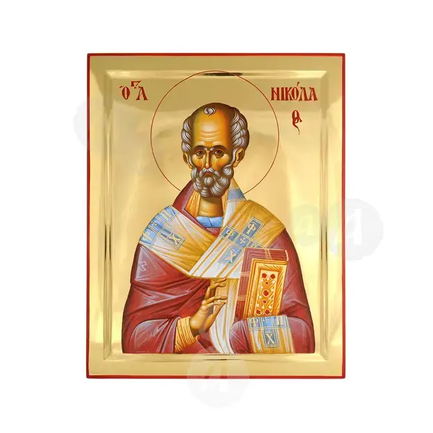 Saint Nikolaos Bishop of Myron - Orthodox Icons στο Athonian.gr