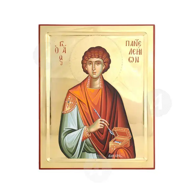 Saint Panteleimon - Orthodox Icons στο Athonian.gr