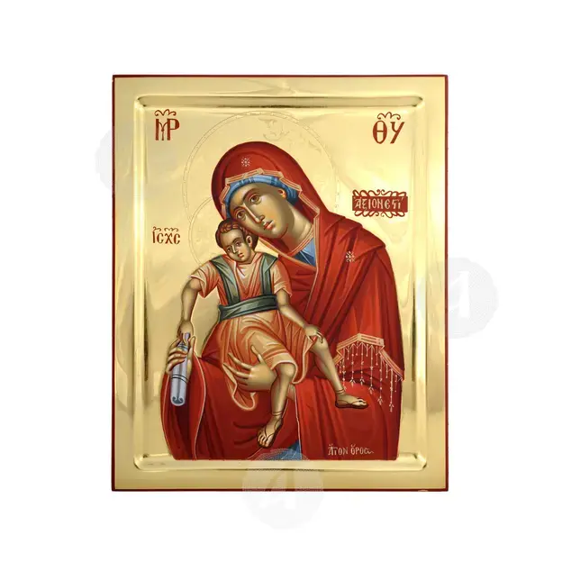 Virgin Mary Aksion Esti - Orthodox Icons στο Athonian.gr