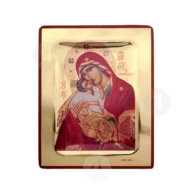 Virgin Mary Glikofilousa - Orthodox Icons στο Athonian.gr