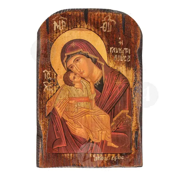 Virgin Mary Glikofilousa - Orthodox Icons στο Athonian.gr