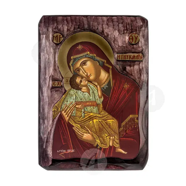 Virgin Mary Glykofilousa - Orthodox Icons στο Athonian.gr