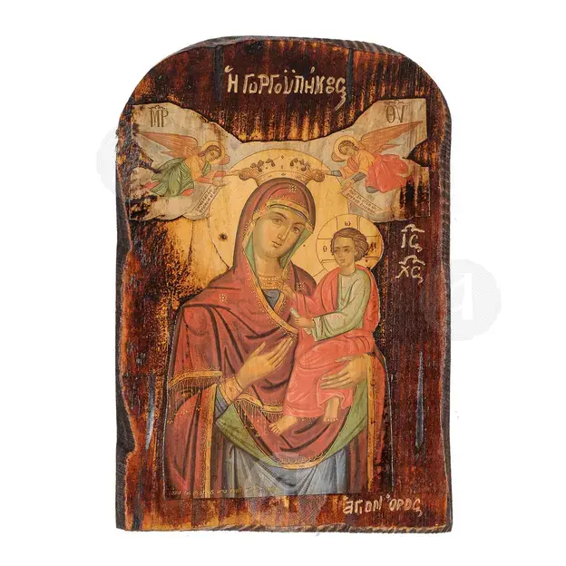 Virgin Mary Gorgoepikoos - Orthodox Icons στο Athonian.gr