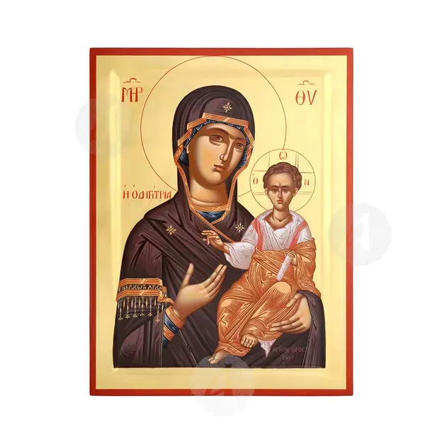 Virgin Mary the Leader - Orthodox Icons στο Athonian.gr