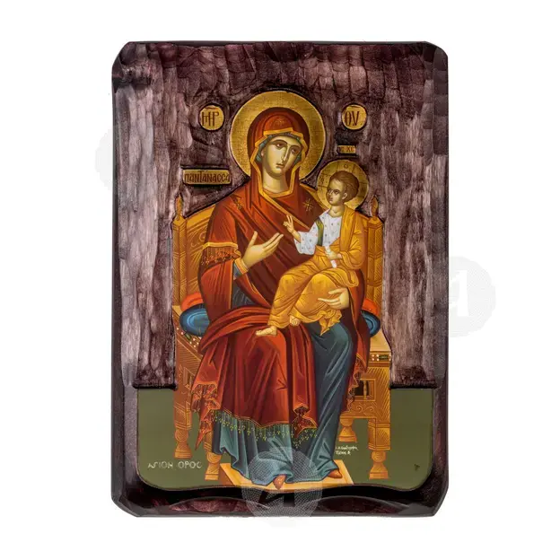 Virgin Mary Pantanassa - Orthodox Icons στο Athonian.gr
